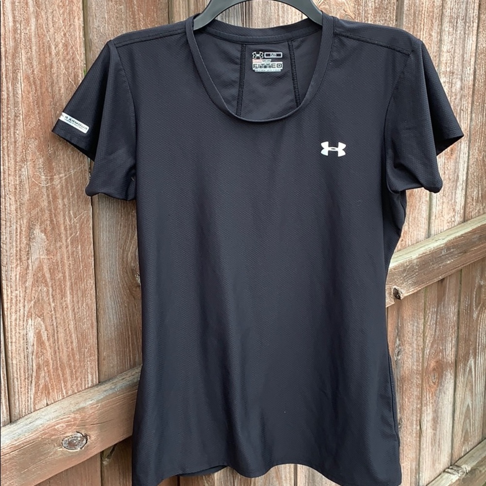 Under Armour Women’s L SS Black T-shirt